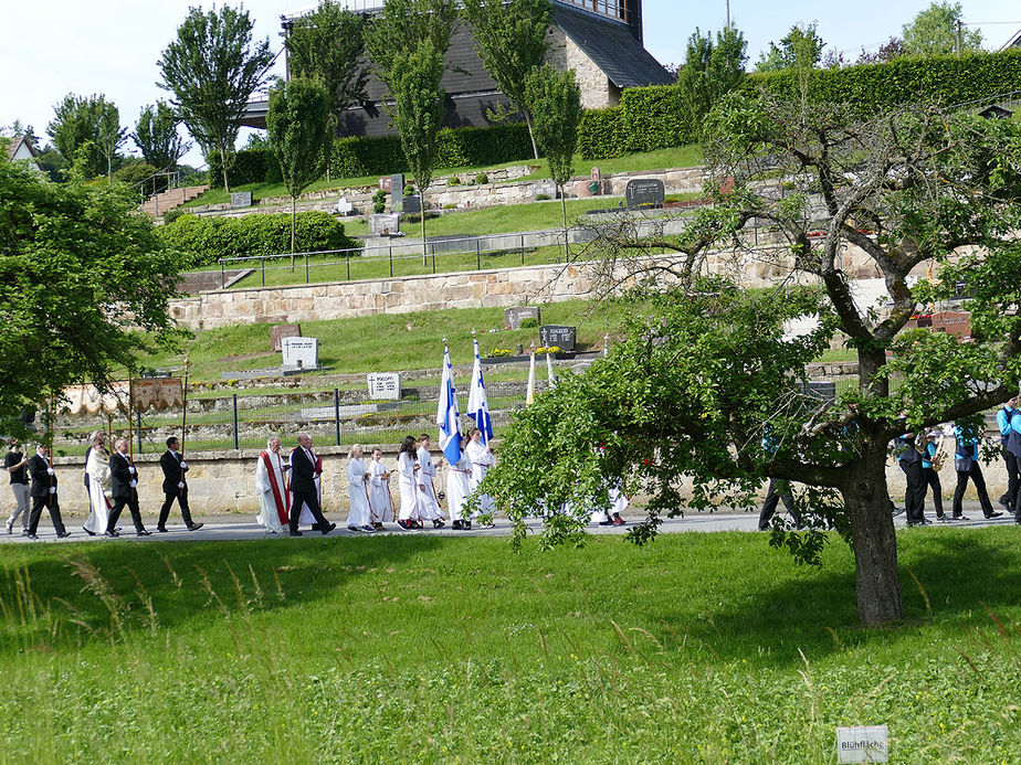 Bittprozession am Pfingstmontag (Foto: Karl-Franz Thiede)